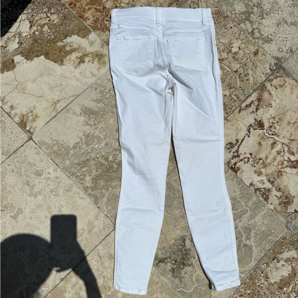 SPANX White Ankle Skinny Jeans Size S/P - Picture 11 of 12